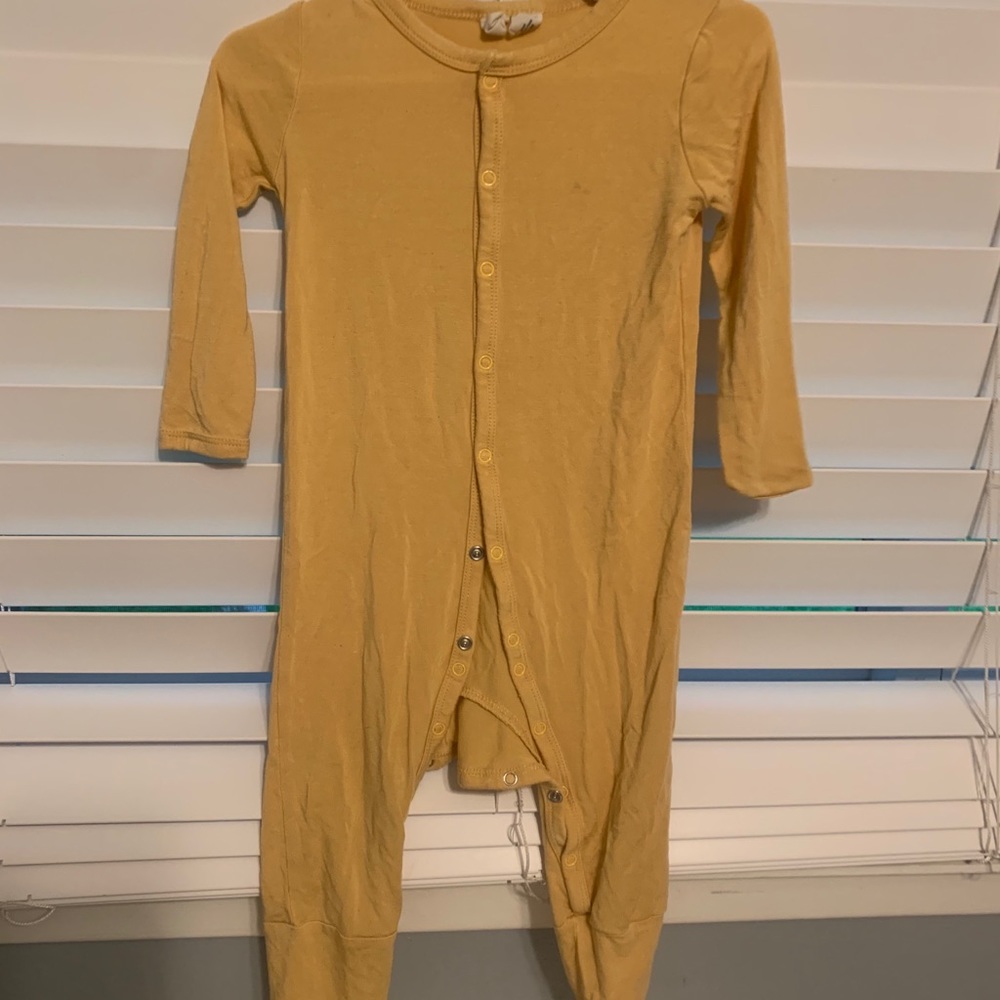 Kyte baby honey snap romper